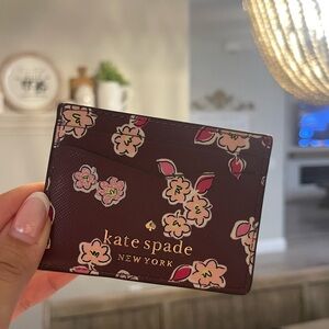Kate spade card walllet